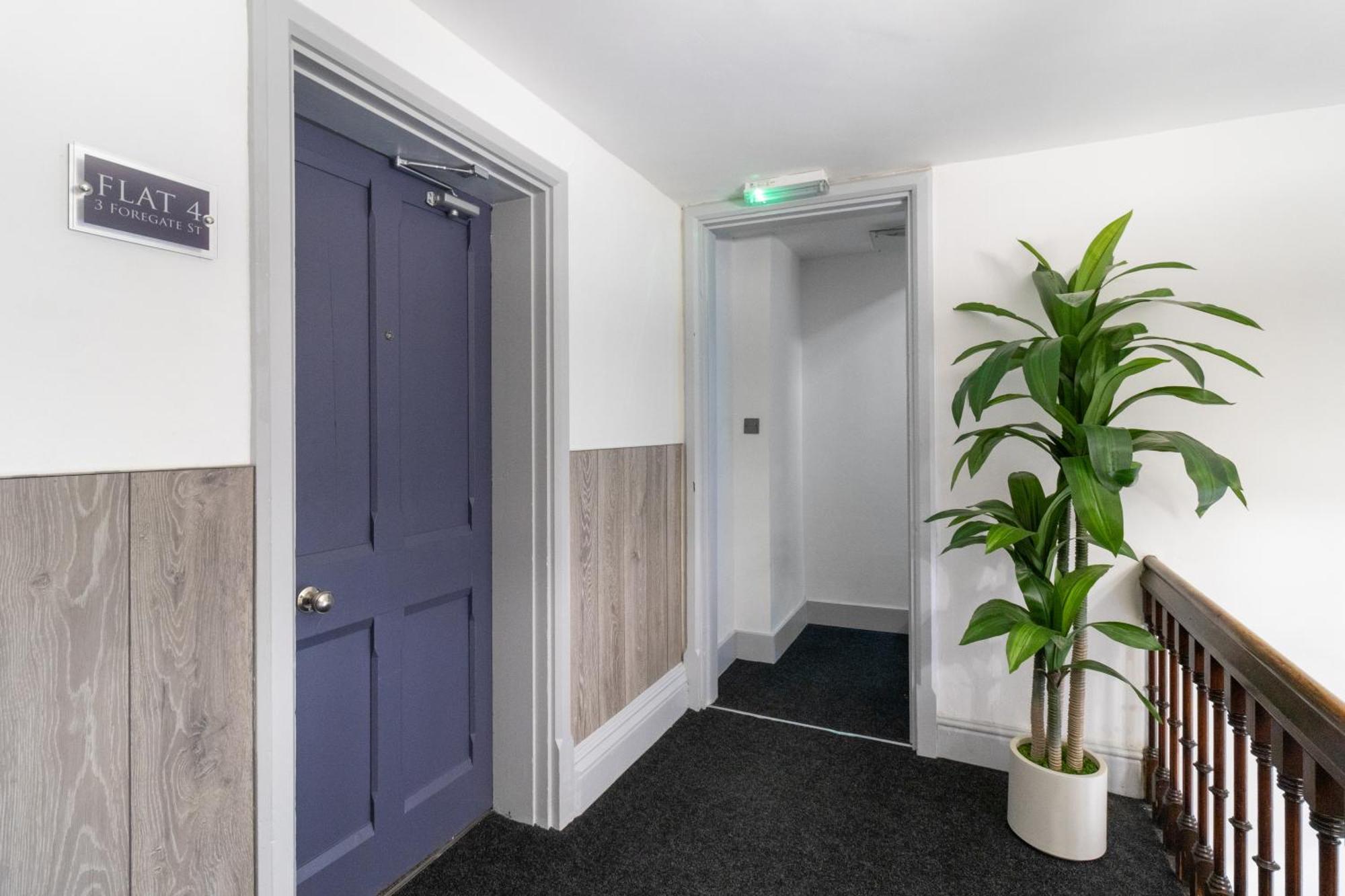 Whiskawaystays - Foregate Street - Apartment 4 Worcester Exterior photo